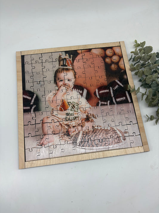 Custom Wood Puzzle