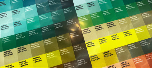 Color Chart- Pantone and RGB to CMYK Conversion