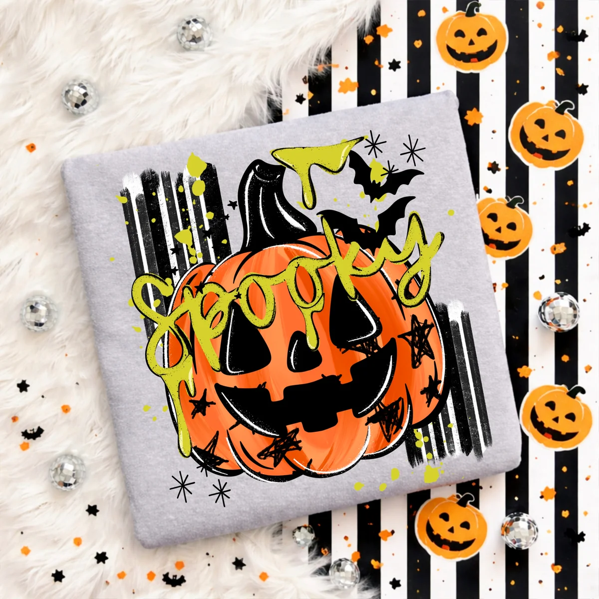 Spooky Pumpkin | DTF Transfers