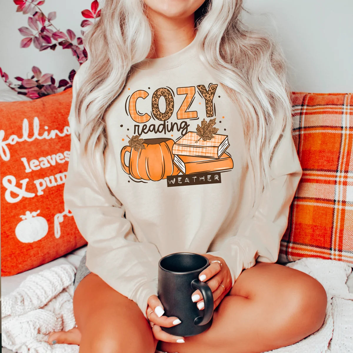 Cozy Reading Weather | DTF Transfers