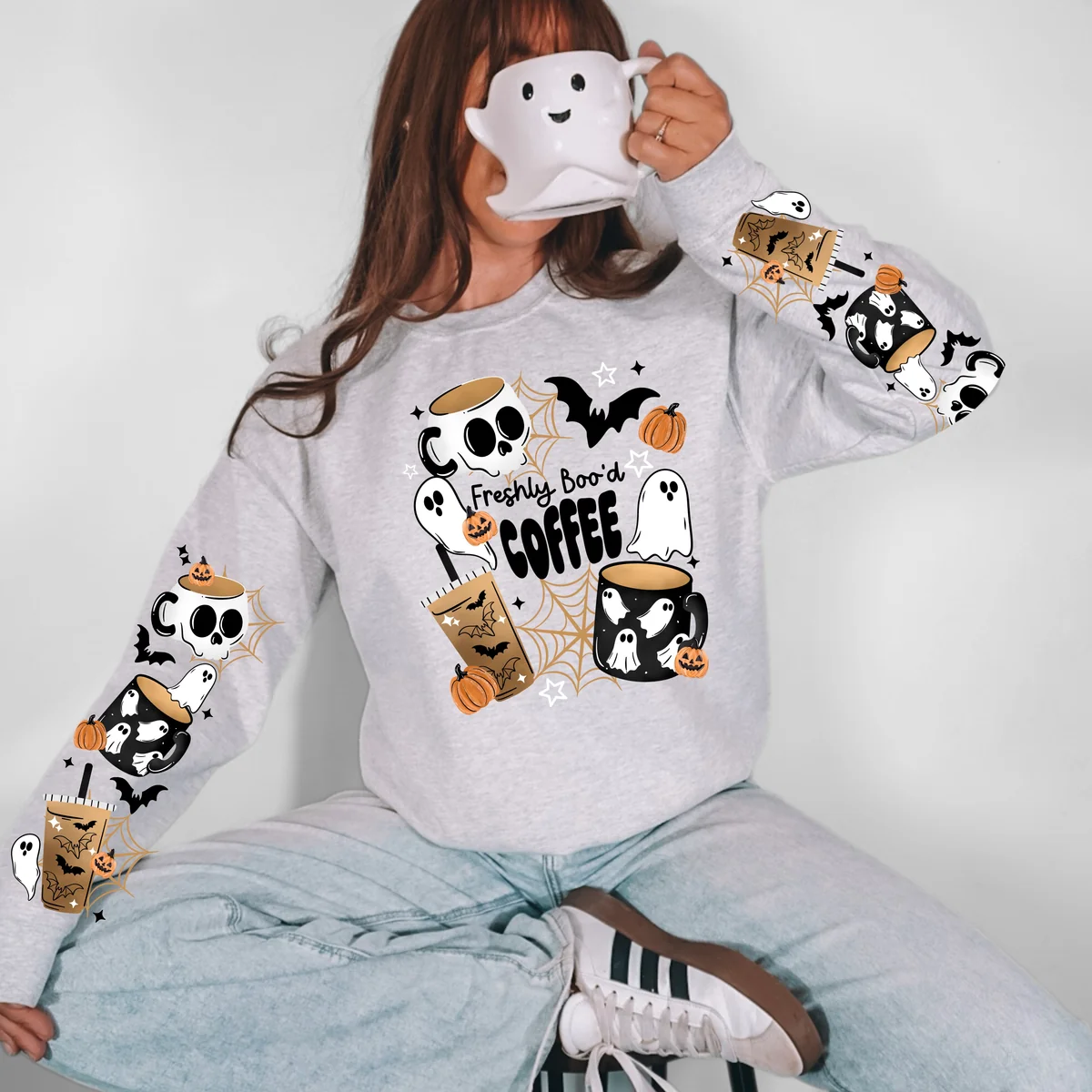 Freshly Boo’d coffee | DTF Transfers