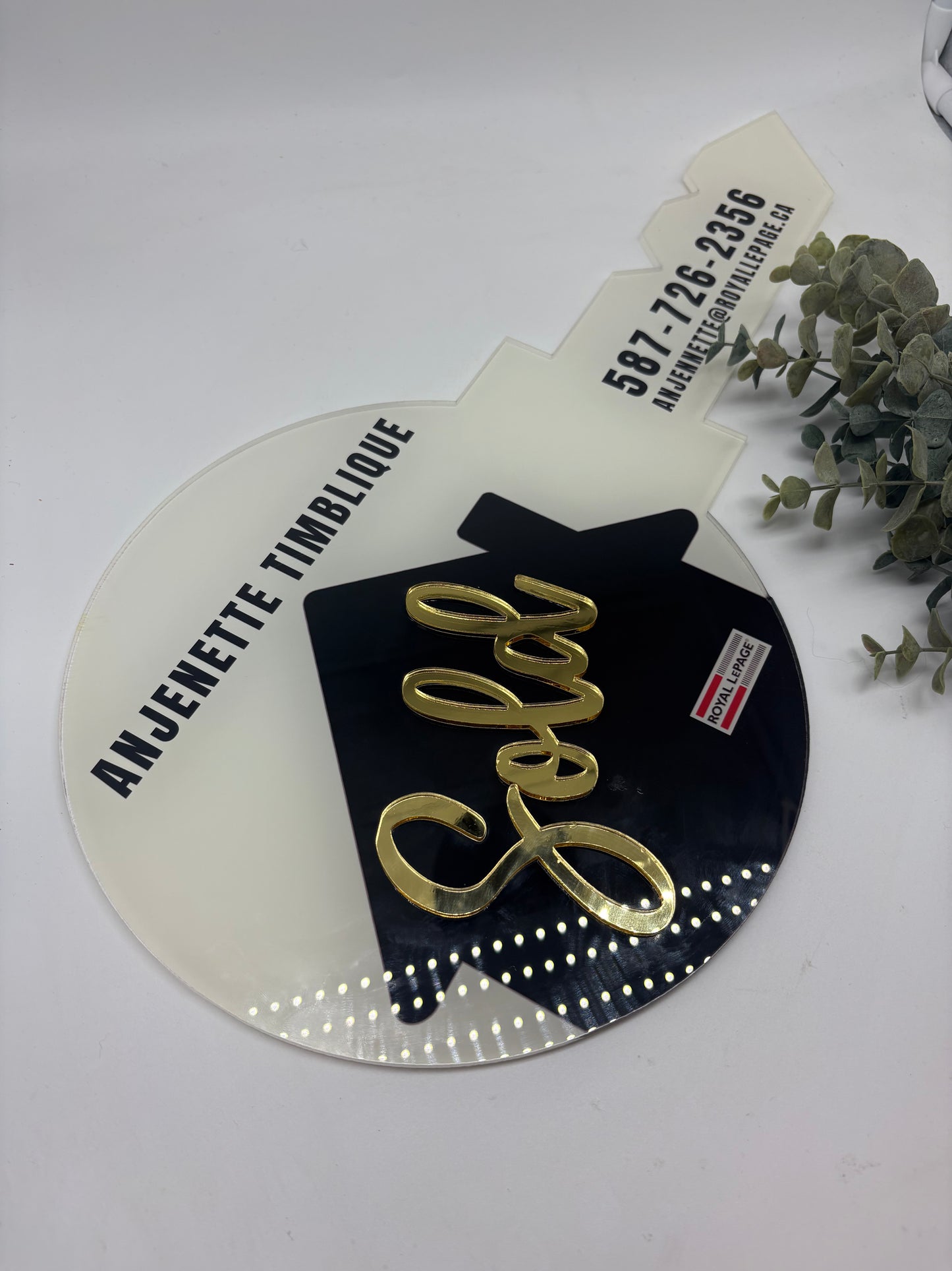 Sold Sign | Realtor Key Sign