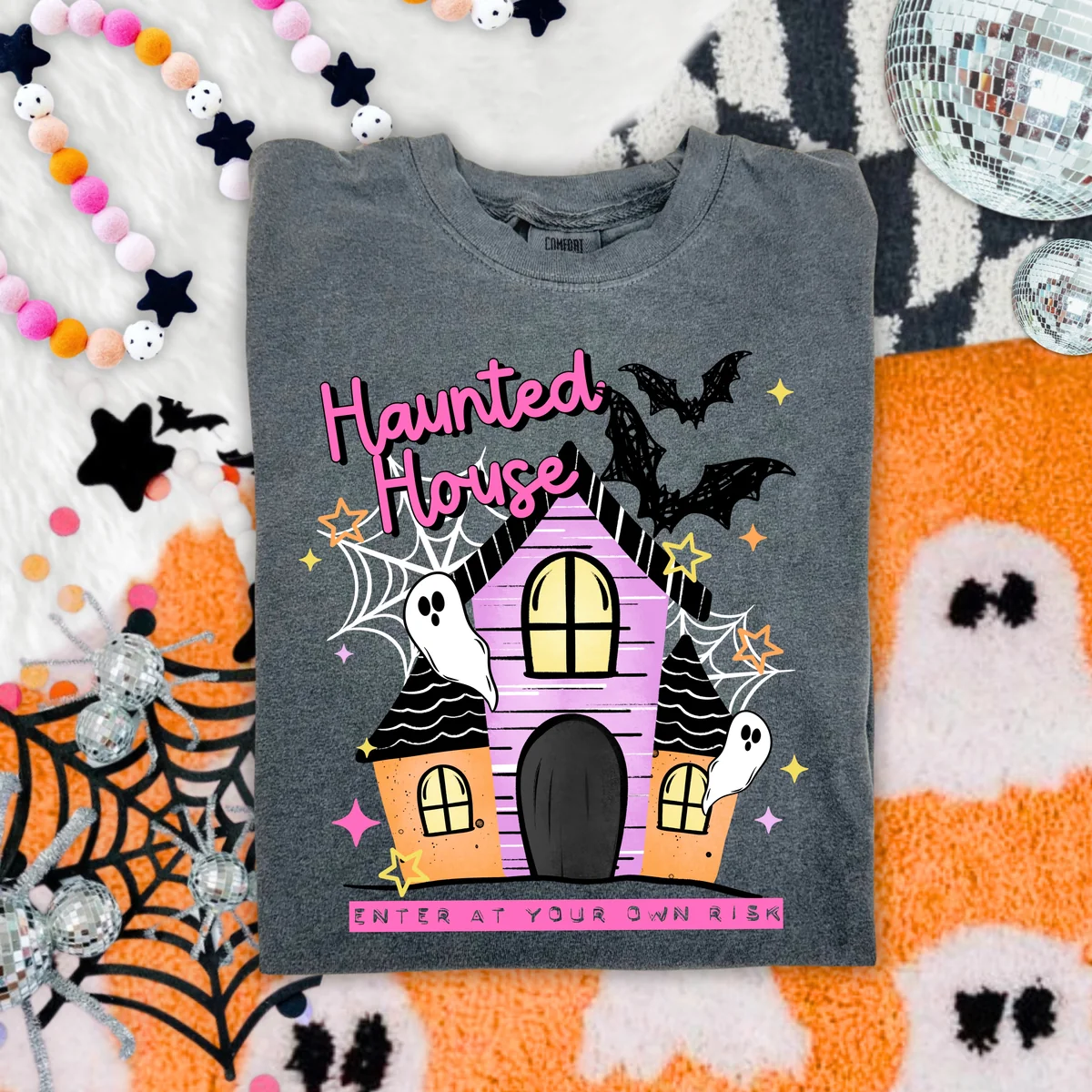 Haunted House | DTF Transfers