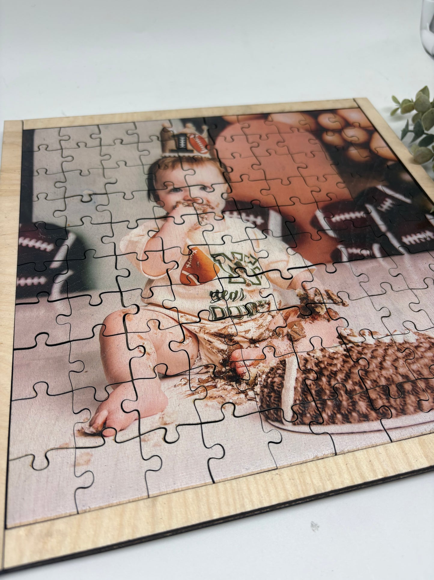 Custom Wood Puzzle