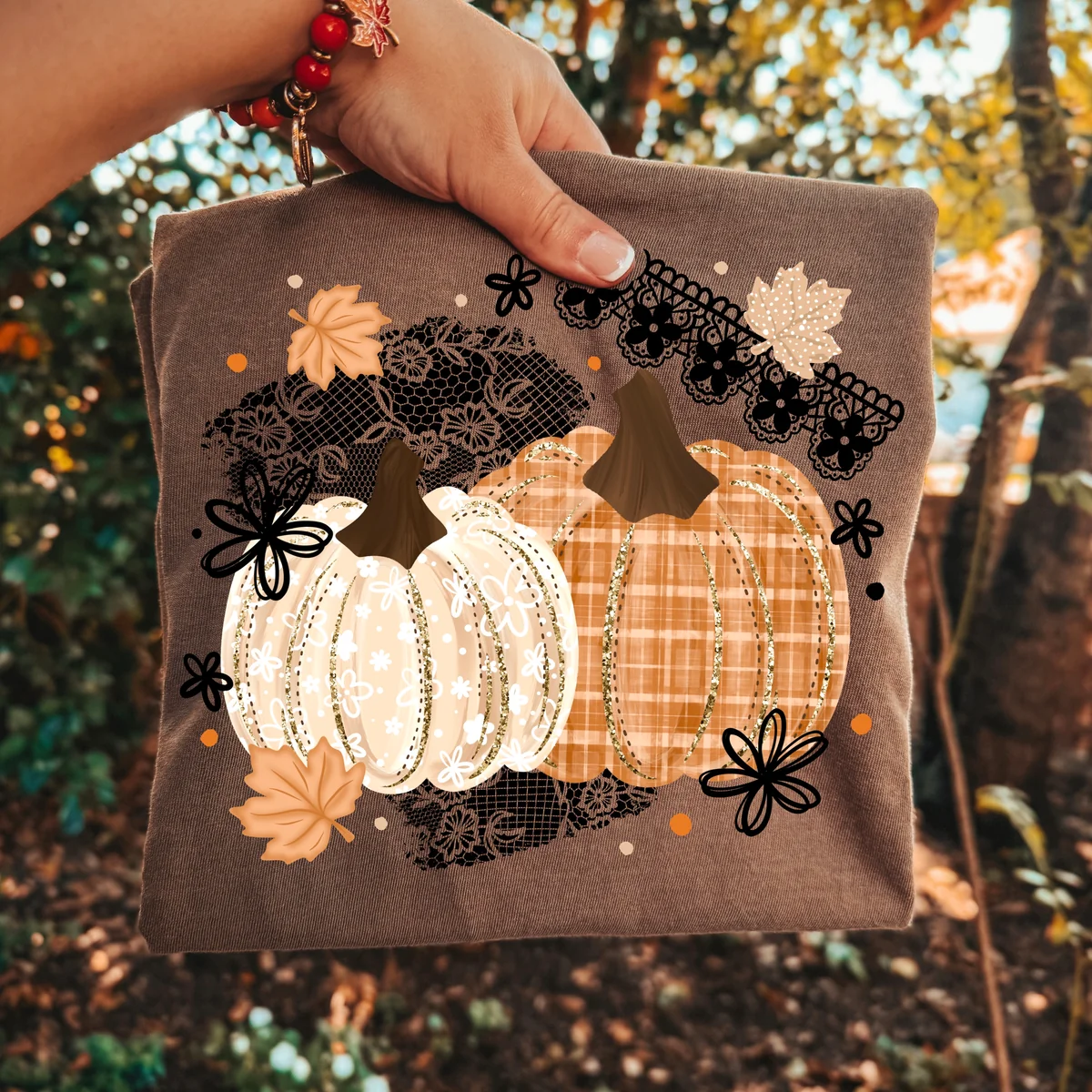 Lace Pumpkins | DTF Transfers