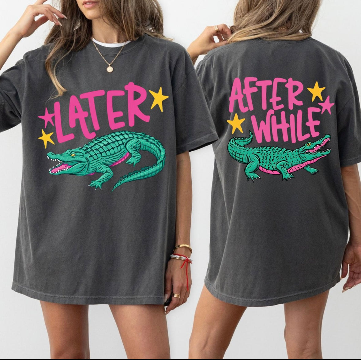 Later Alligator DTF Transfers | 2026