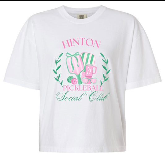 Pickle Ball Custom Shirt