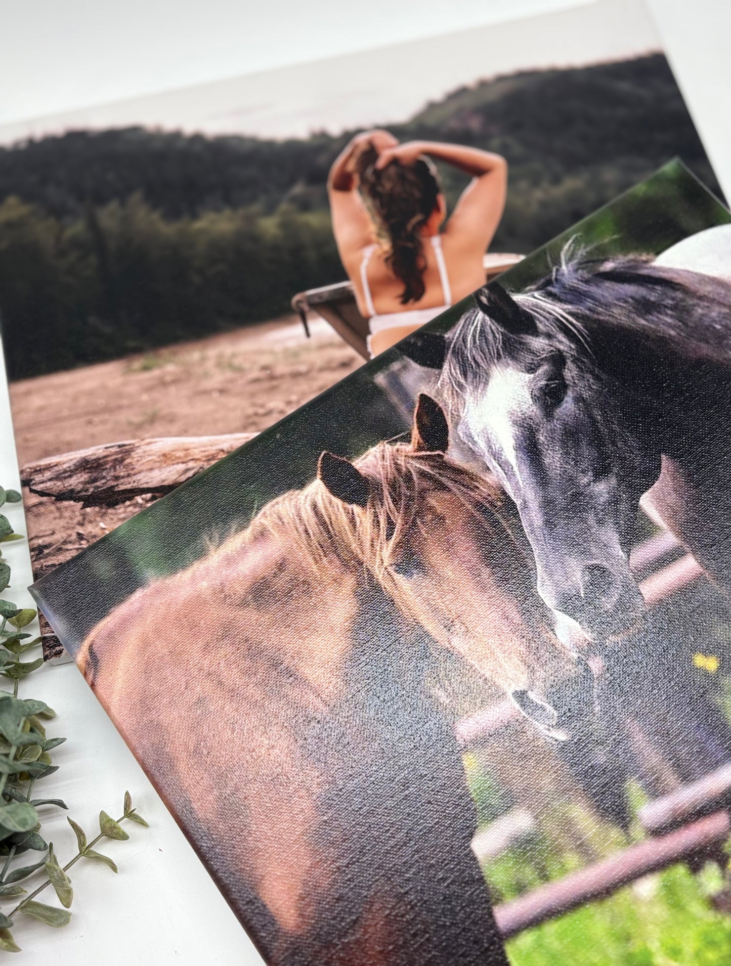 Custom Canvas Print 11” x 14” | Personalized Photo Canvas Wall Art | Gift Idea