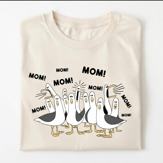 Finding Nemo Seagulls | Mom Mom Mom Funny Mothers Day DTF Transfers | 2026