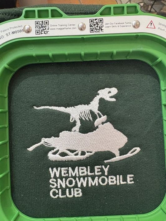 Custom Embroidered Logo