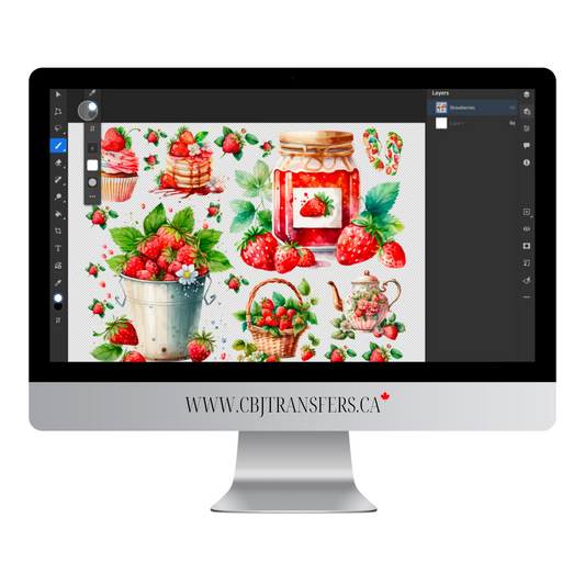 Create Your Own Gang sheet- DTF Transfer