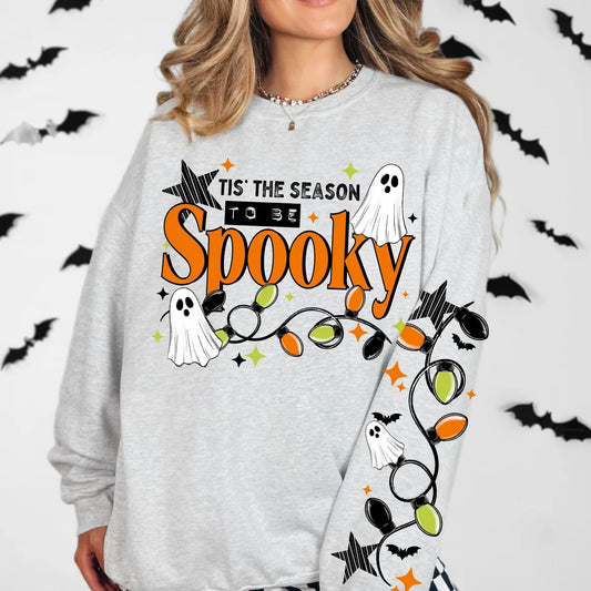 Tis The Season Spooky w/ Sleeves | DTF Transfers
