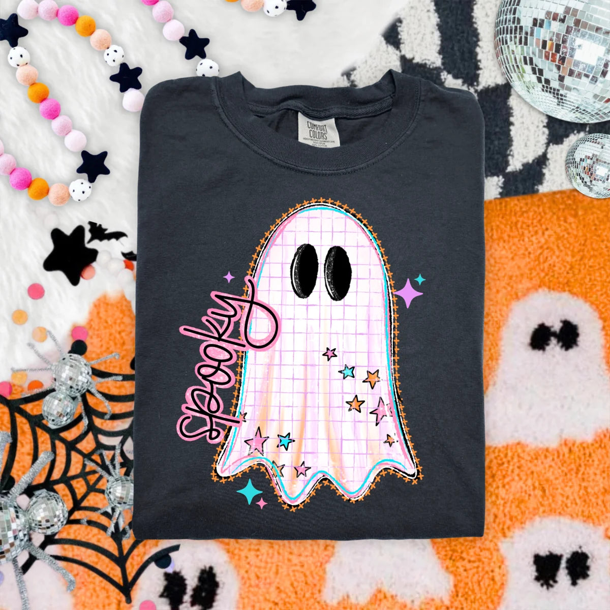 Spooky Pastel Ghost| DTF Transfers