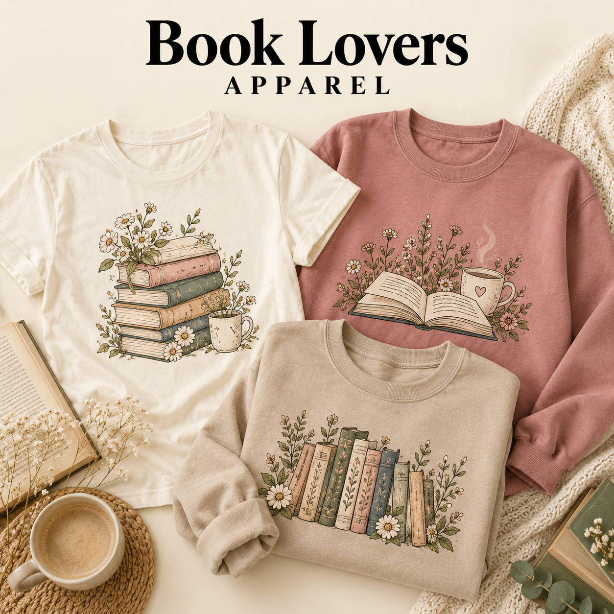 Bookish Apparels