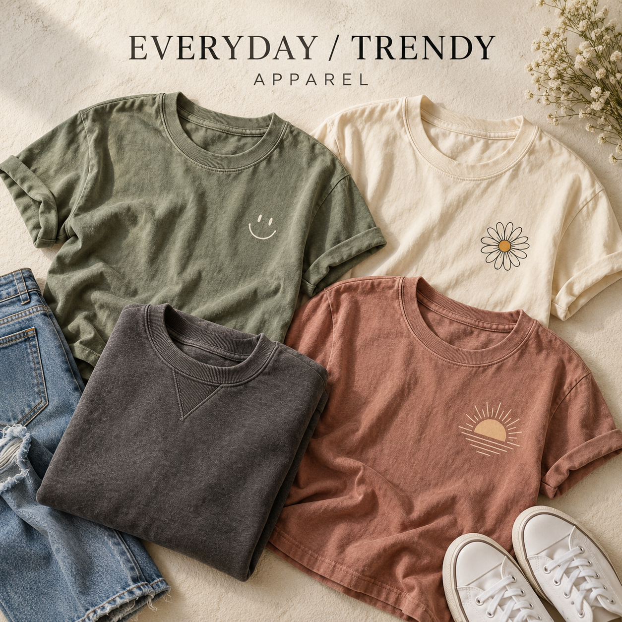 Everyday/Trendy Apparels