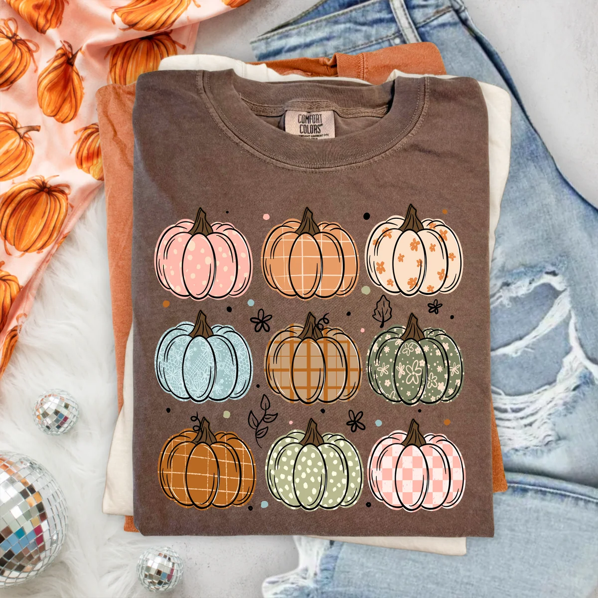 Pumpkin Collage | DTF Transfers