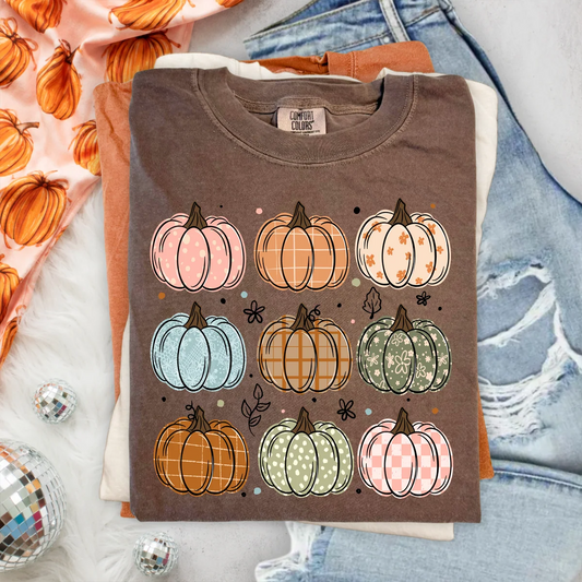 Pumpkin Collage | DTF Transfers