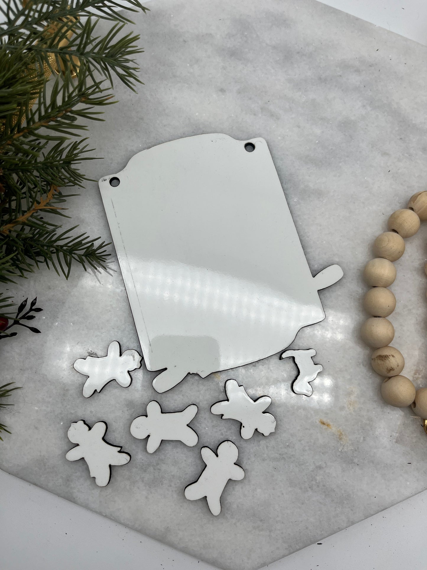 Custom Ornament-Cookie Sheet & Gingerbread