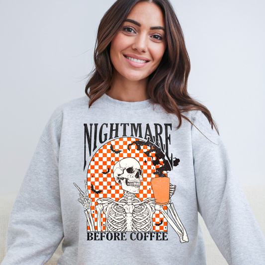 Nightmare before coffee-Direct To Film Transfer