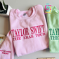 TS Eras Tour Embroidered Sweater