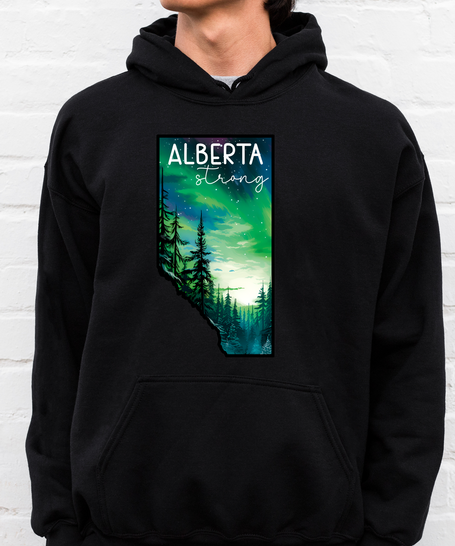 Alberta Strong Hoodie