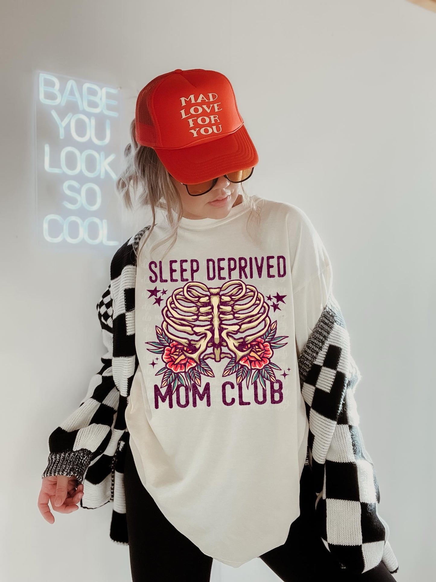 Sleep Deprived Mom Club-Direct To Film Transfer