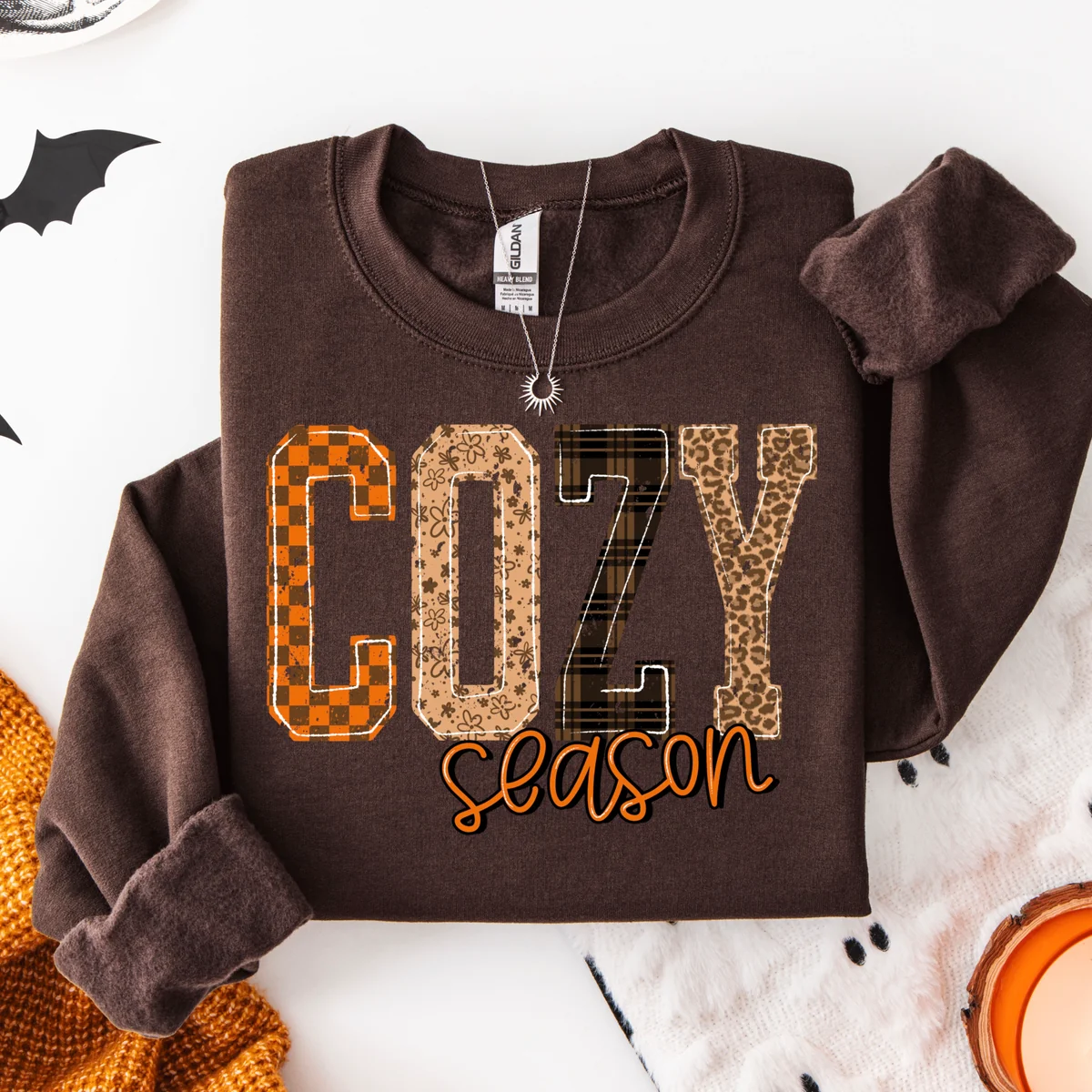 Leopard Fall Cozy Season | DTF Transfers