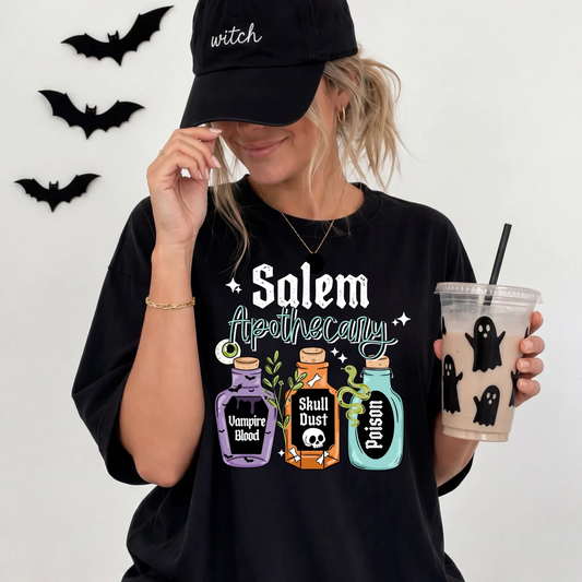 Salem Apothecary | DTF Transfers