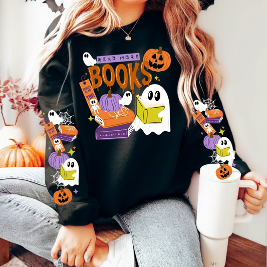 Read more books w/ Sleeves| DTF Transfers
