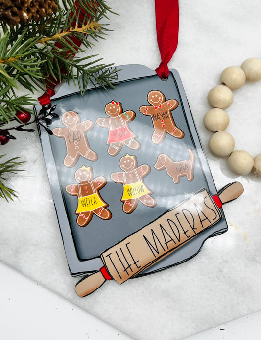 Sublimation Blanks-Cookie Sheet & Gingerbread