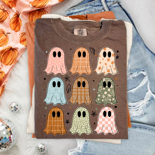 Ghostie Collage | DTF Transfers