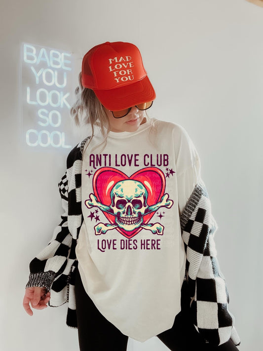 Anti Love Club,Love Dies Here-Direct To Film Transfer