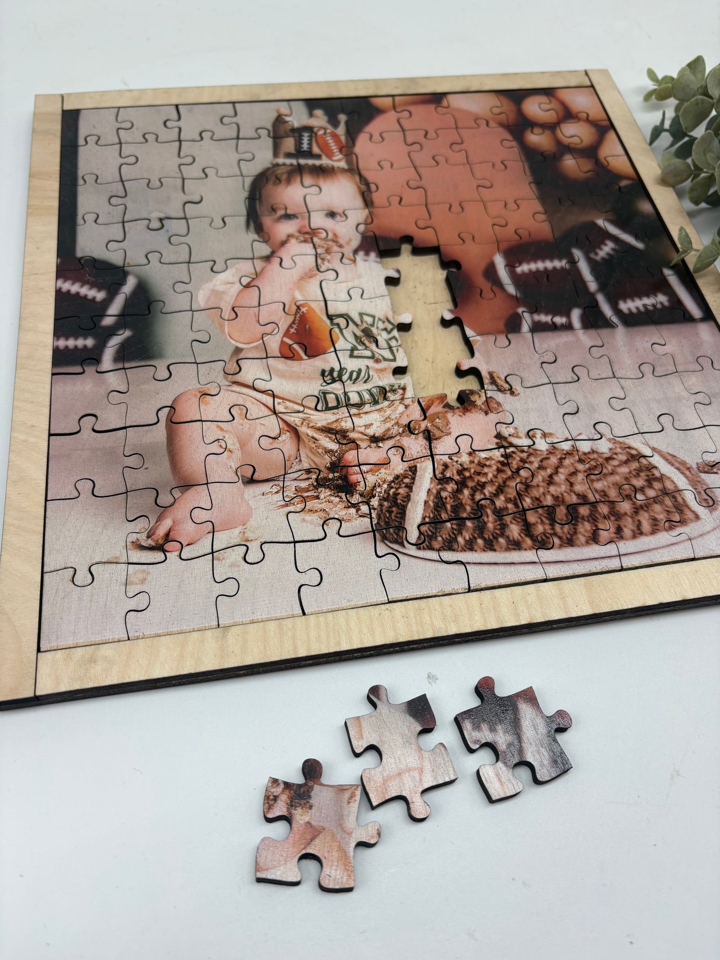 Custom Wood Puzzle