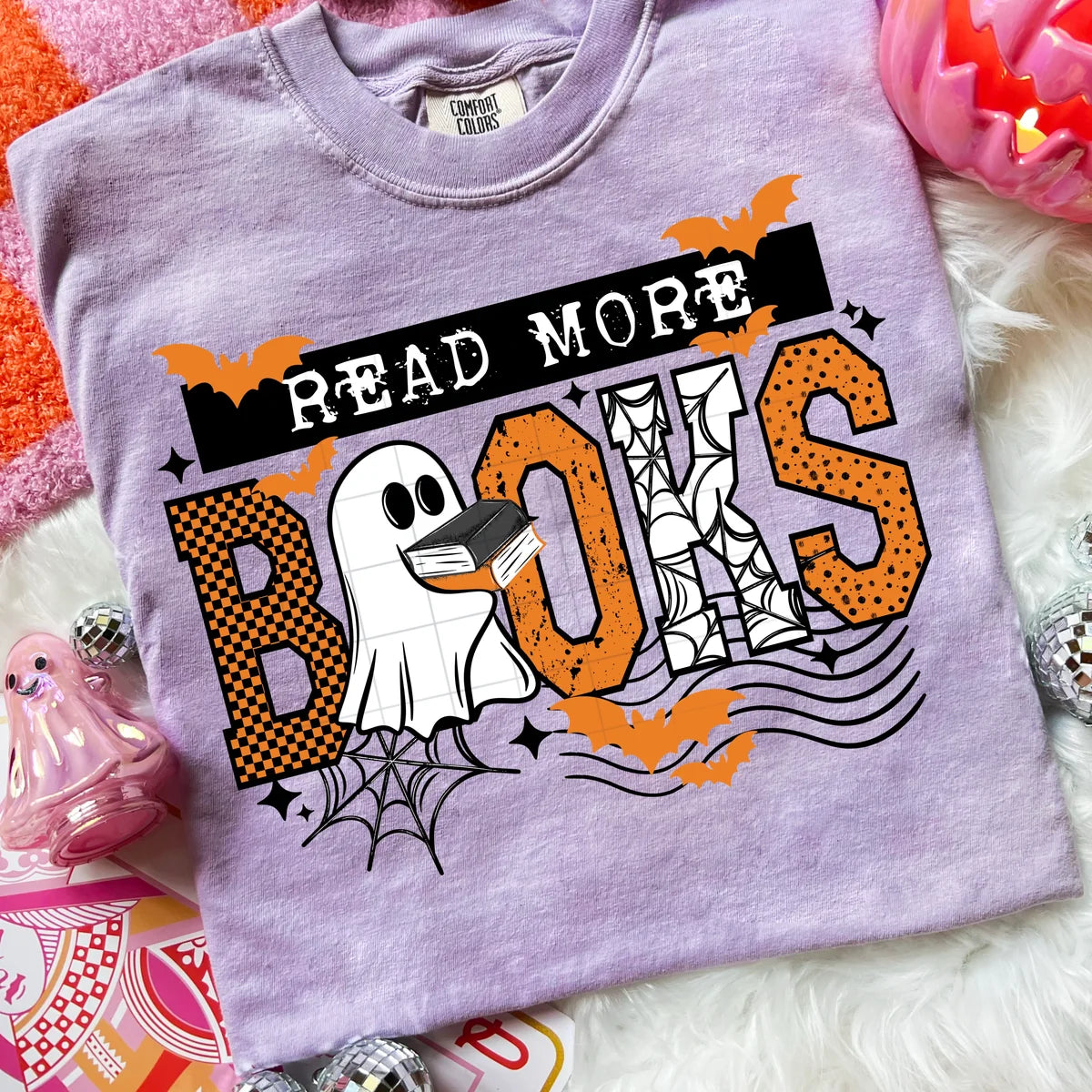 Read More Books| DTF Transfers