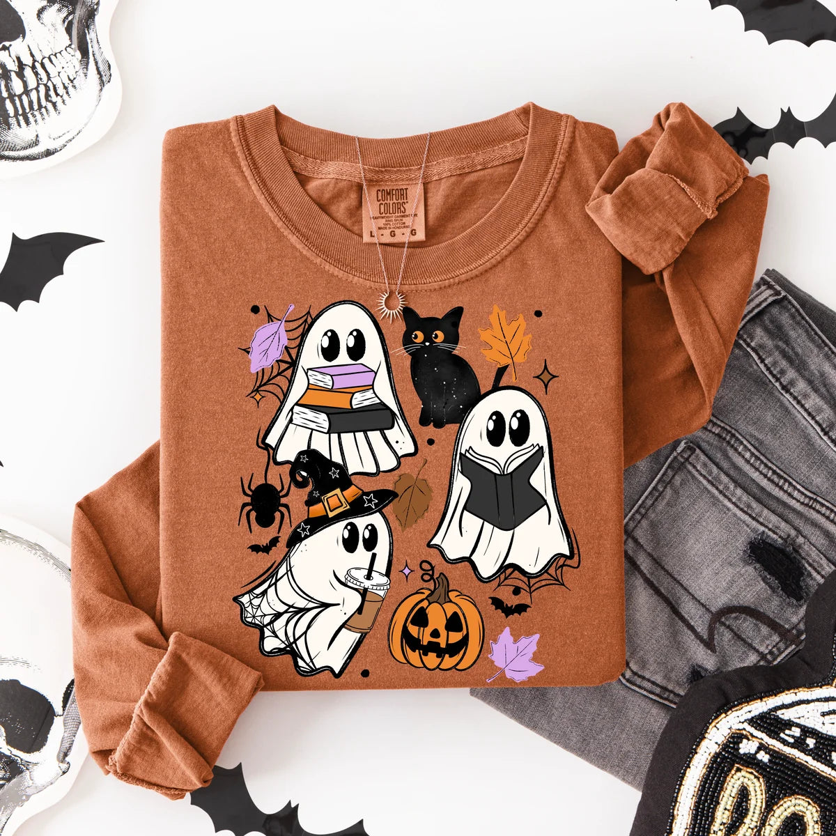 Halloween Ghosties | DTF Transfers