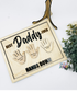 Best Daddy Ever Laser Gift