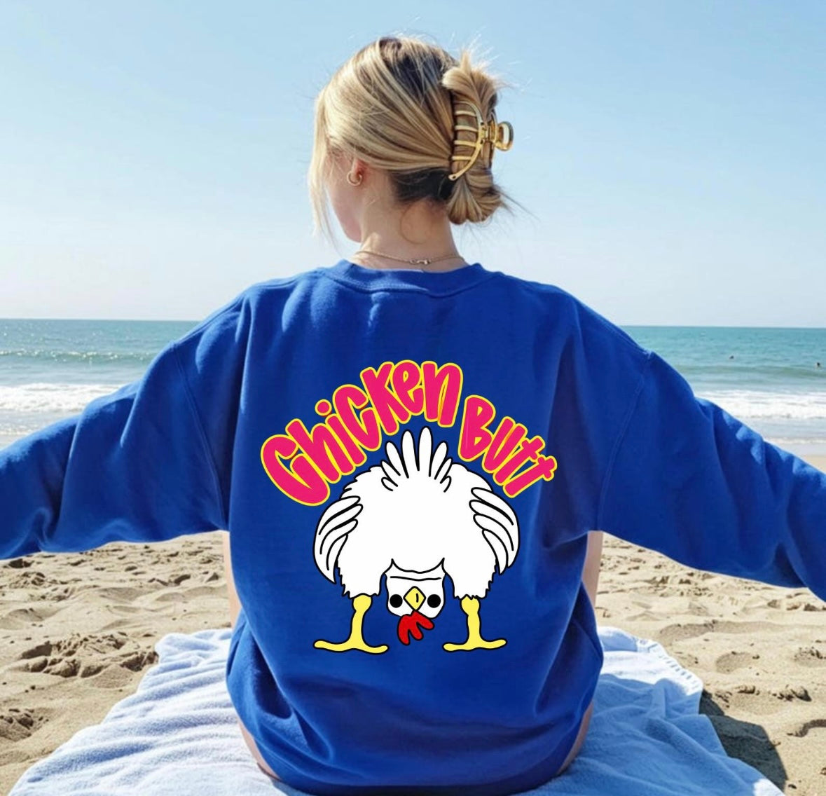 Guess What Chicken Butt  DTF Transfers | 2026