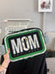 Mom Appliqué Embroidered Sweatshirt with EST Year