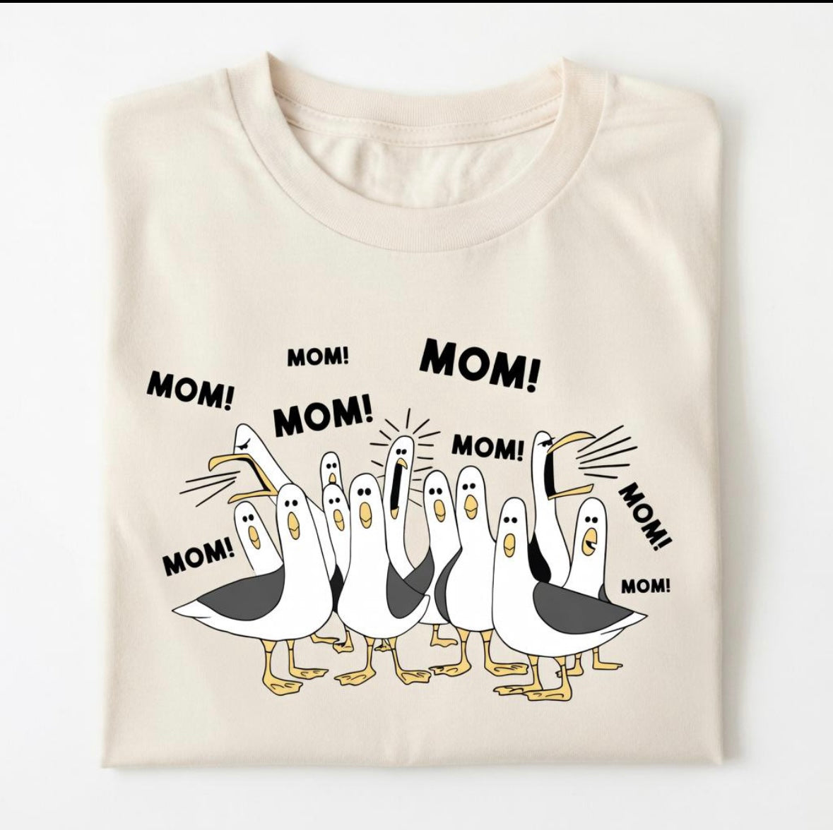Finding Nemo Seagulls  | Mom Mom Mom Funny Mothers Day DTF Transfers | 2026