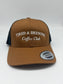Tired and Brewing Coffee Club Hat