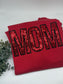 Mom Sequence Appliqué Embroidered Sweatshirt