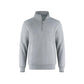 RN Embroidery Half-Zip Fleece Sweater