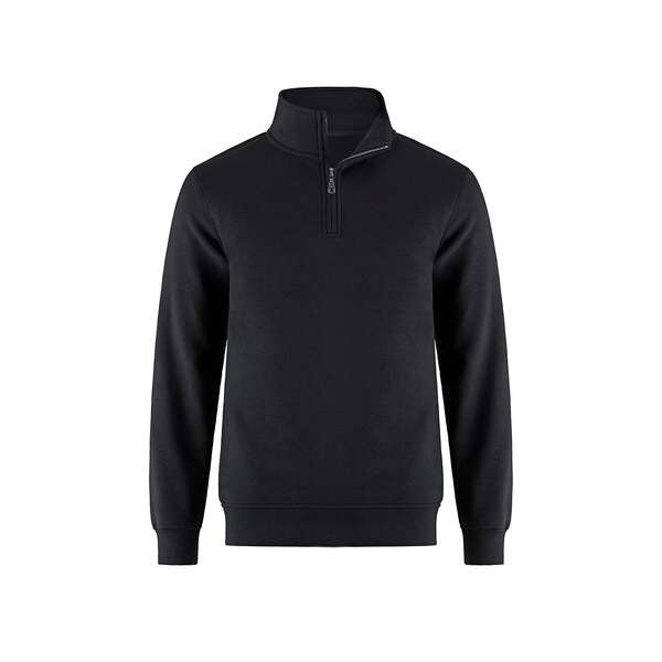 RN Embroidery Half-Zip Fleece Sweater