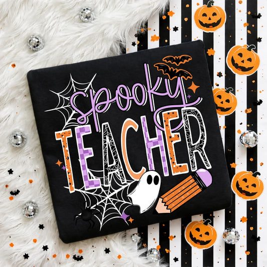 Spooky Teacher | DTF Transfers
