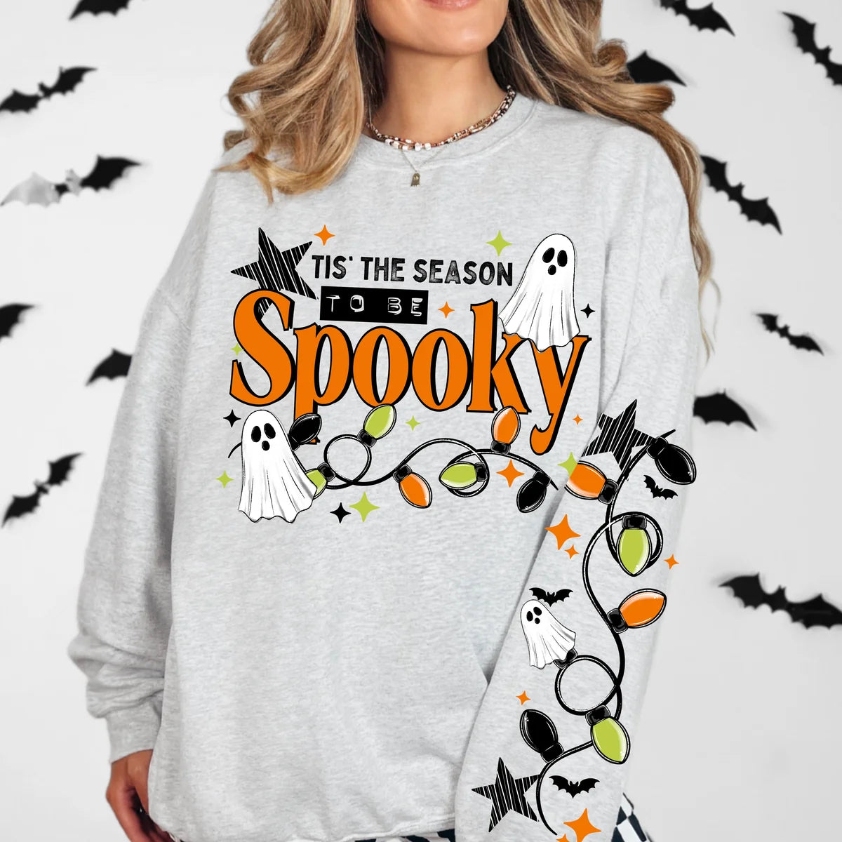 Tis The Season Spooky w/ Sleeves | DTF Transfers