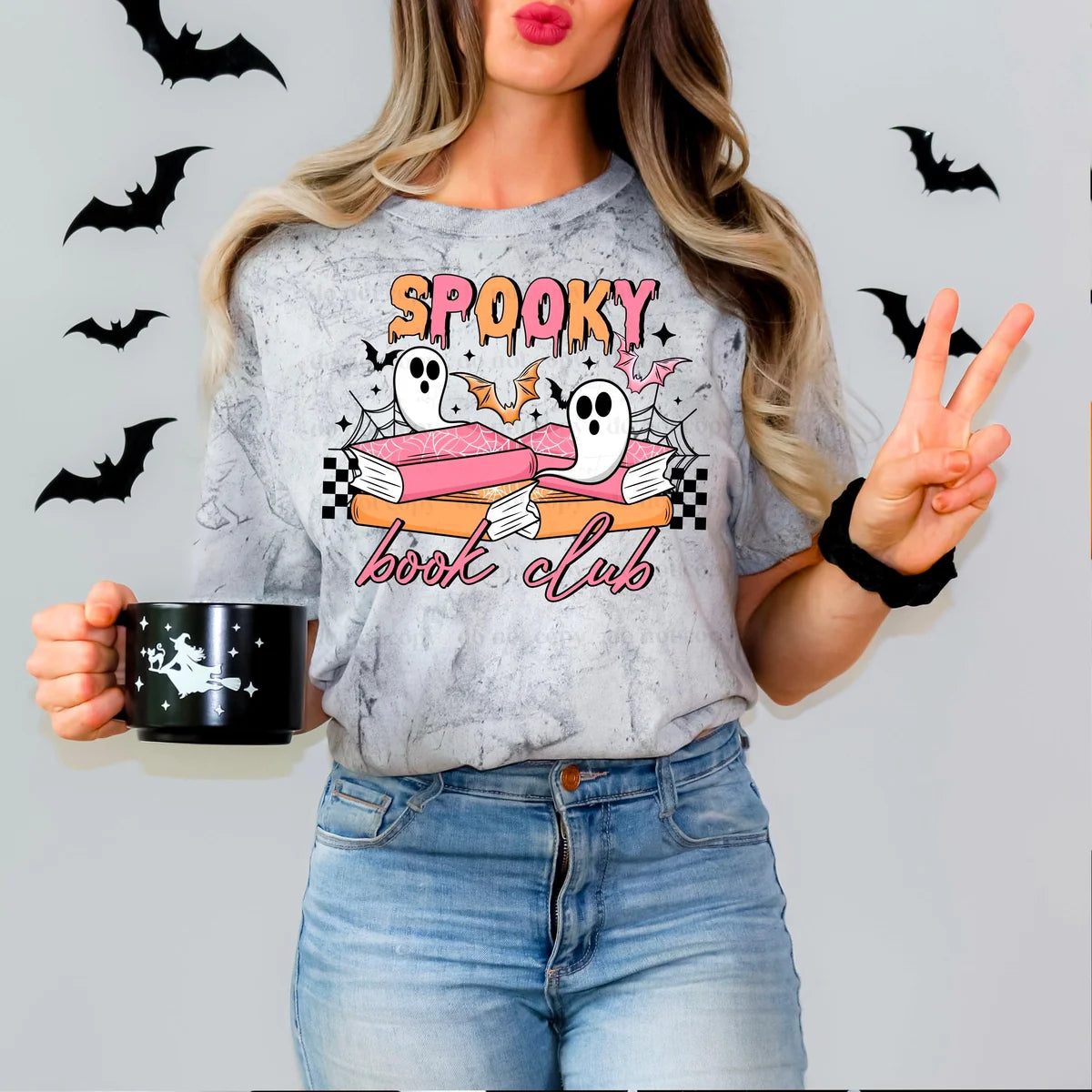 Spooky Book Club| DTF Transfers