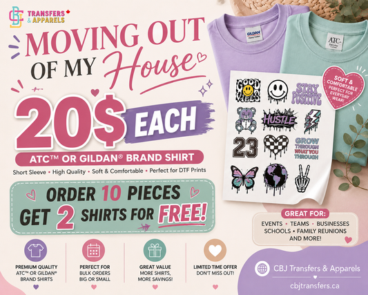 Custom Shirt (MOVING OUT OF MY HOUSE SALE! 🎉)