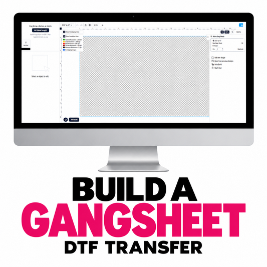 BUILD A DTF TRANSFER GANG SHEET ONLINE