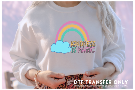 Kindness is Magic DTF Transfers-0007