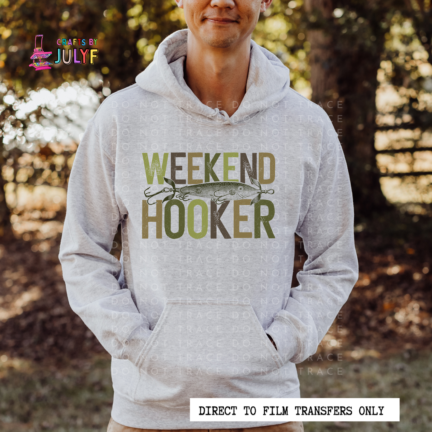 Weekend Hooker DTF Transfers - 000347